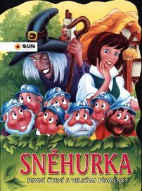 Sněhurka - První čtení s velkými písmenky