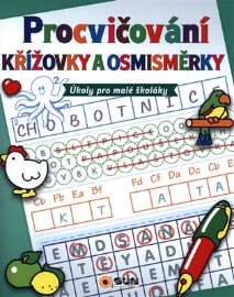 Procvičování - Křížovky a osmisměrky - Populárně naučná literatura pro děti Procvičování - Křížovky a osmisměrky