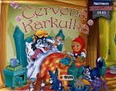 Červená Karkulka - Prostorová kniha