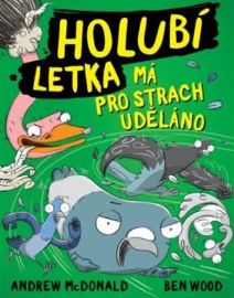 Holubí letka má pro strach uděláno