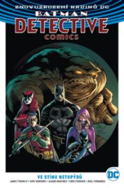 Batman D.C. 1: Ve stínu netopýrů V8