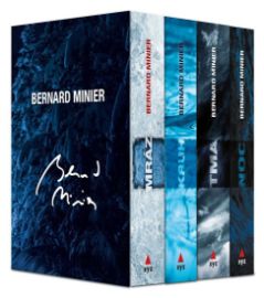 4 x Bernard Minier - BOX (Mráz, Kruh, Tma, Noc)