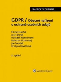 GDPR/Obecné nařízení o ochraně osobních údajů