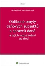Oblíbené omyly daňových subjektů po třetí