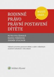 Musíš znát...Rodinné právo. Právní postavení dítěte