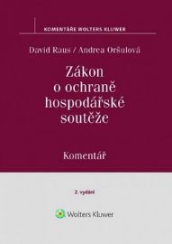 Zákon o ochraně hospodářské soutěže (č. 143/2001 Sb.). Komentář