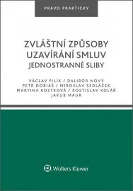 Zvláštní způsoby uzavírání smluv - Jednostranné sliby