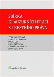 Sbírka klauzurních prací z trestního práva (Brno)