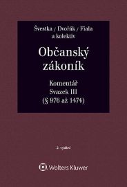 Občanský zákoník Komentář Svazek II