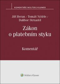 Zákon o platebním styku. Komentář