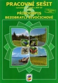 Přírodopis 6, 2. díl - Bezobratlí živočichové - Pracovní sešit