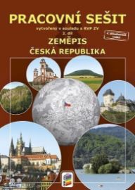 Zeměpis 8, 2. díl - Česká republika (barevný pracovní sešit)