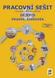 Dějepis 6 - Pravěk, starověk (barevný pracovní sešit)
