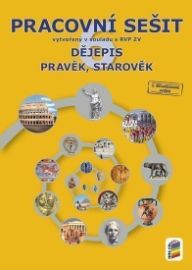 Dějepis 6 - Pravěk, starověk (barevný pracovní sešit)