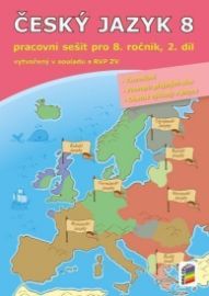 Český jazyk 8, 2. díl (pracovní sešit)