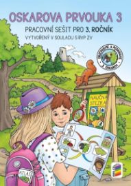 Oskarova prvouka 3 - barevný pracovní sešit