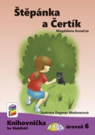Štěpánka a&nbsp;Čertík (Knihovnička ke Slabikáři AMOS)