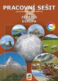 Zeměpis 8, 1. díl - Evropa - barevný pracovní sešit