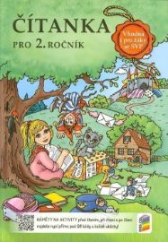 Čítanka 2 NOVĚ vhodná i pro žáky se SVP