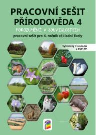 Přírodověda 4 - Porozumění v souvislostech (pracovní sešit) - Zdislava Nováková,Lenka Klinkovská - Prvouka a přírodověda pro 4. třídu Přírodověda 4 - Porozumění v souvislostech (pracovní sešit)