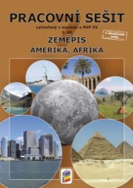 Zeměpis 7, 1. díl - Amerika, Afrika (barevný pracovní sešit) - Jozef Mečiar - 7. třída Zeměpis 7, 1. díl - Amerika, Afrika (barevný pracovní sešit)
