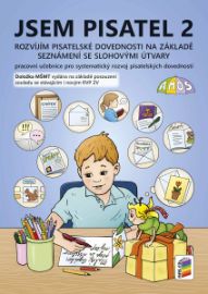 Jsem pisatel 2 roč. Pracovní učebnice (Amos) - Rozvíjím pisatelské dovednosti... - Miloš Novotný,Zdeněk Sotolář - Český jazyk pro 2. třídu AMOS Český jazyk 2, tvořivé psaní k 3. dílu