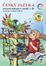 Český jazyk 4, 1. díl s Oskarem (barevný pracovní sešit)
