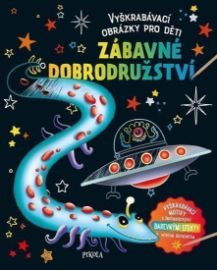 Vyškrabávací obrázky pro děti: Zábavné dobrodružství - Stírací obrázky pro děti Vyškrabávací obrázky pro děti: Zábavné dobrodružství