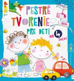 TOPP Pestré tvorenie pre deti od 4 rokov