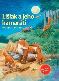 Der kleine Fuchs und die Tiere im Wald