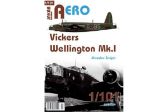 AERO 101 Vickers Wellington Mk. I - Miroslav Šnajdr - Literatura faktu AERO 101 Vickers Wellington Mk.I