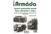 Armáda 16 - Terénní automobily značek Tatra, Zbrojovka a Jawa - Vojenské automobily s náho