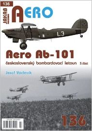 AERO 136 Aero Ab-101 československý bombardovací letoun 3. část