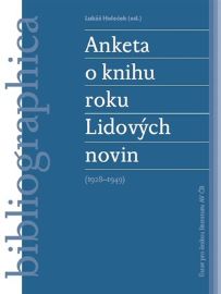 Anketa o knihu roku Lidových novin (1928-1949)