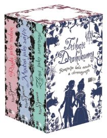 Trilogie Drahokamy BOX 1-3 - Kerstin Gier - Fantasy knihy pro děti Drahokamy BOX