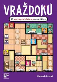 Vraždoku - Manuel Garand - Křížovky Vraždoku