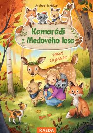 Kamarádi z Medového lesa 3 - Všichni za jednoho
