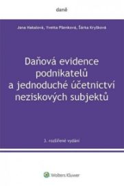 Daňová evidence podnikatelů a jednoduché účetnictví neziskových subjektů