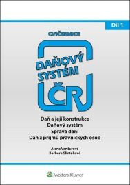 Cvičebnice Daňový systém ČR 1. díl 2021