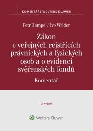 Zákon o veřejných rejstřících právnických a fyzických osob a o evidenci svěřenských fondů 