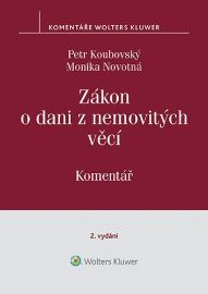 Zákon o dani z nemovitých věcí - Komentář