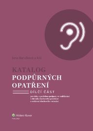 Katalog podpůrných opatření pro žáky s potřebou podpory ve vzdělávání z důvodu sluchového 