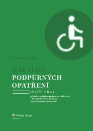 Katalog podpůrných opatření - Dílčí část pro žáky s potřebou podpory ve vzdělávání z důvod
