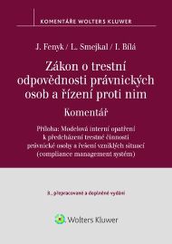 Zákon o trestní odpovědnosti právnických osob a řízení proti nim