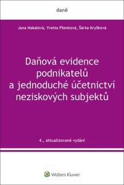Daňová evidence podnikatelů a jednoduché účetnictví neziskových subjektů