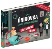 ÚNIKOVKA – TŘI ZÁHADNÉ DÁRKY - Eva Eichová - Rébusy a hlavolamy pro děti ÚNIKOVKA – TŘI ZÁHADNÉ DÁRKY