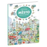 Velká knížka MĚSTO – Pátrej & vyprávěj
