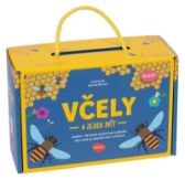 Na cesty Včely a jejich svět - BOX kniha a hry