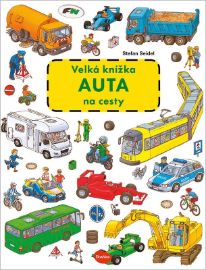 Velká knížka Auta na cesty