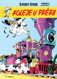Lucky Luke: Koleje v prérii